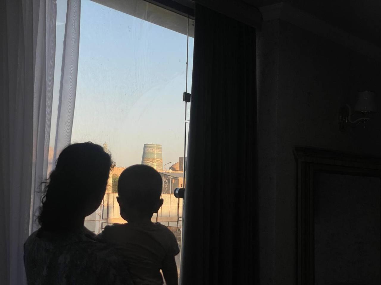 希瓦 Anor Qal'A酒店 外观 照片